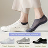 6 Pairs Men's Ultra-Comfort Invisible Socks – Breathable Mesh, Soft & Elastic for Daily Wear